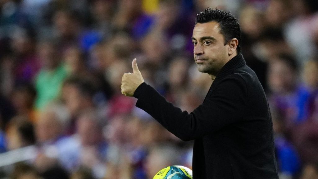 El viaje comienza con malas noticias para Xavi 