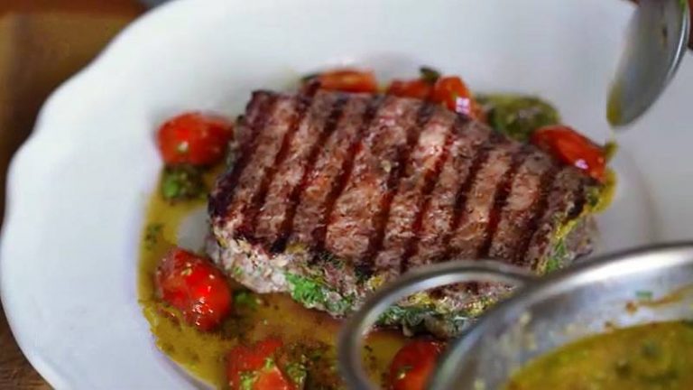 Esta es la hamburguesa más gamberra de Gipsy Chef