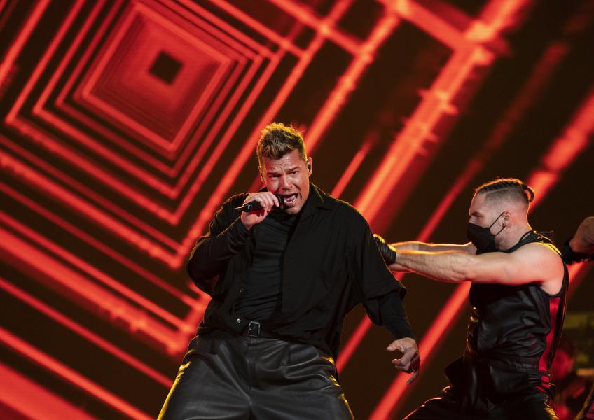 Ricky Martin se defiende de la acusación