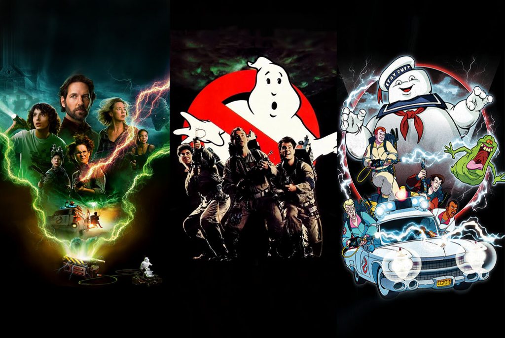 Fecha de estreno de la secuela de Cazafantasmas: Más allá 87 ¿Los cazafantasmas a que más dieron origen?