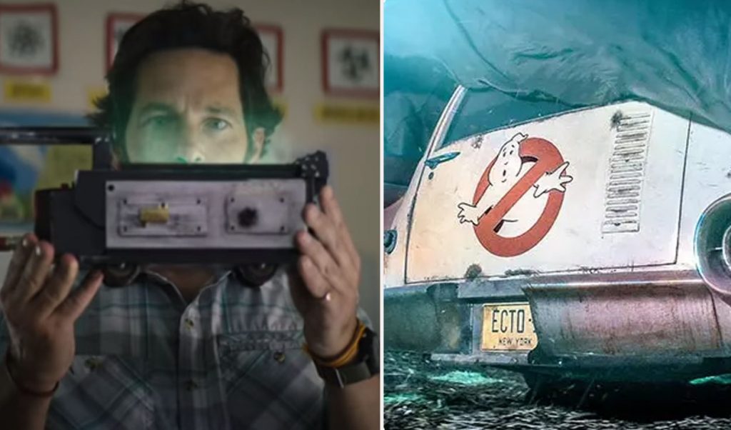 Fecha de estreno de la secuela de Cazafantasmas: Más allá 83 ¿Cómo fue la producción de los cazafantasma?