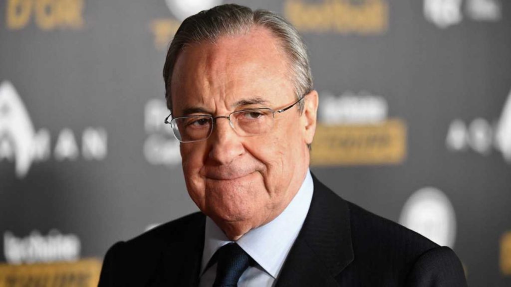 Florentino Pérez respalda a su mano derecha 