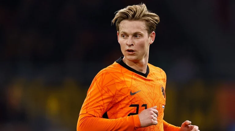 Dramático mensaje de Frenkie de Jong tras quedarse fuera de la Euro 2024