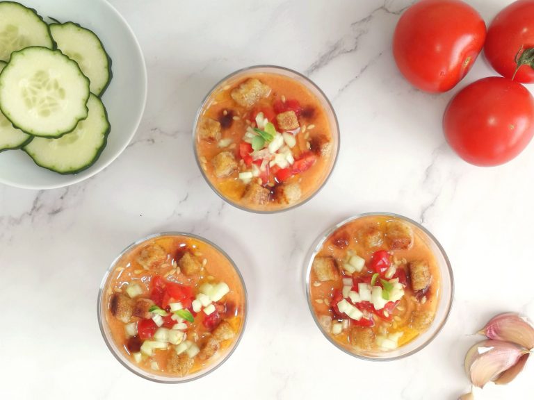 Gazpacho: así lo prepara Pepe, Jordi y Samantha, los jueces de MasterChef
