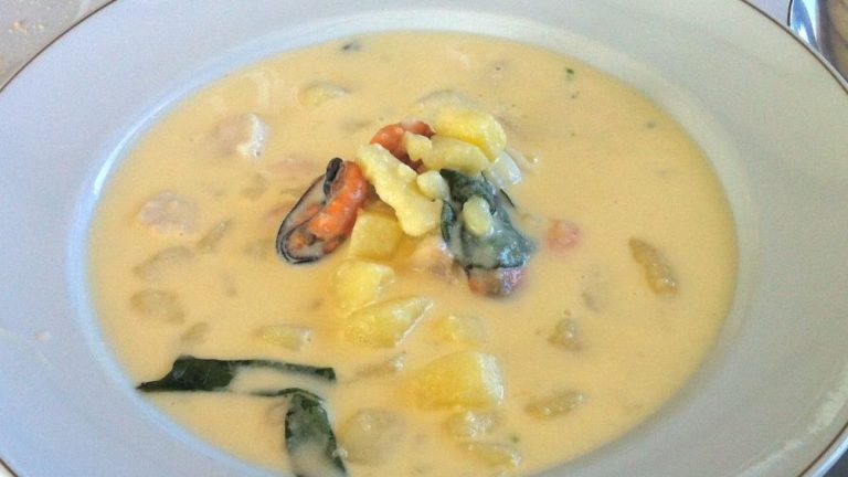 Gazpachuelo así lo bordan los Hermanos Torres