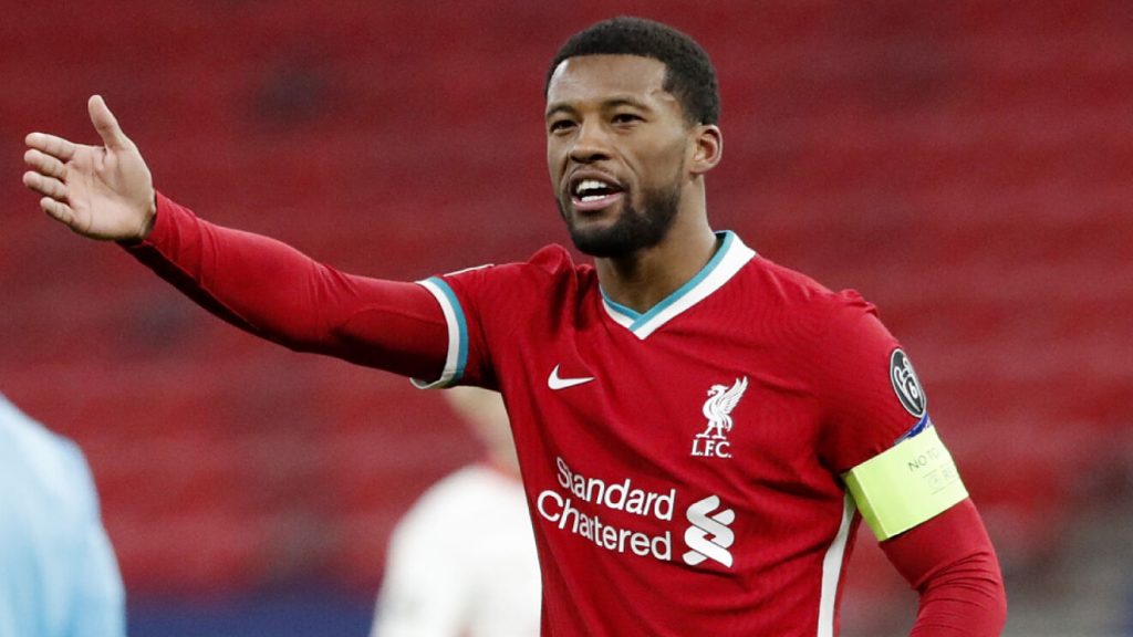 Los dos descartes del PSG a los que Simeone quiere para el Atlético de Madrid 129 Giorginio Wijnaldum veía venir el no del PSG