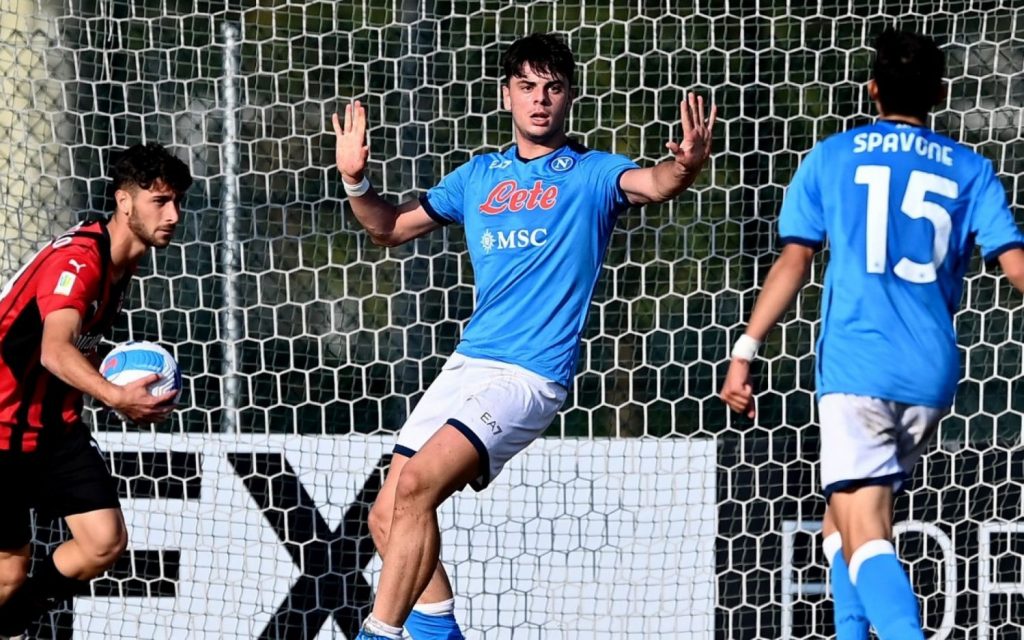 Giuseppe Ambrosino de la Euro Sub 19 