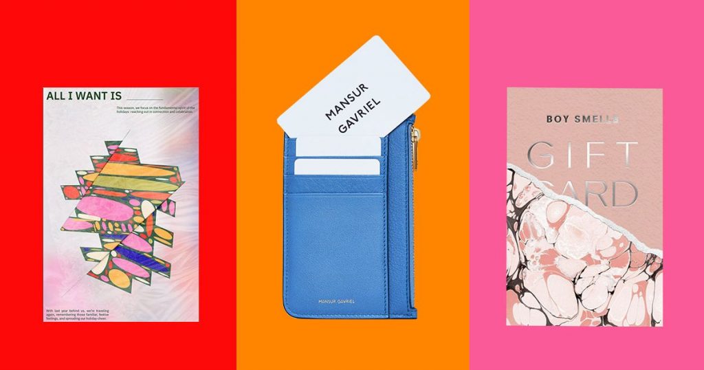 ¿Cuál ha sido el nivel de aceptación de las gift cards?