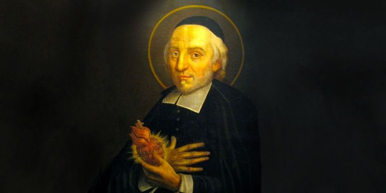 Hoy, 19 de agosto, es el onomástico de San Juan Eudes