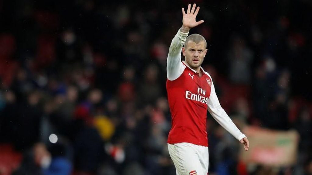 Jesé y otros futbolistas que aspiraban a mucho y prácticamente han desaparecido 48 Jack Wilshere