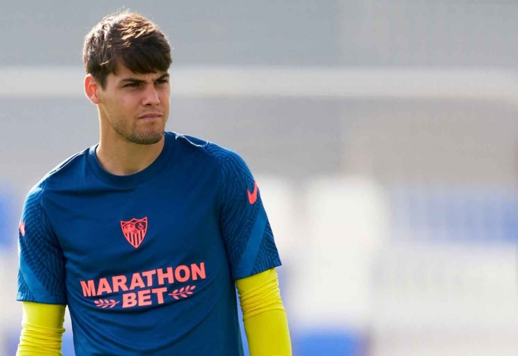 De Isco Alarcón a Dembélé: jugadores que han acabado contrato con sus equipos de LaLiga 137 Javier Díaz Sánchez sin pacto con el Sevilla