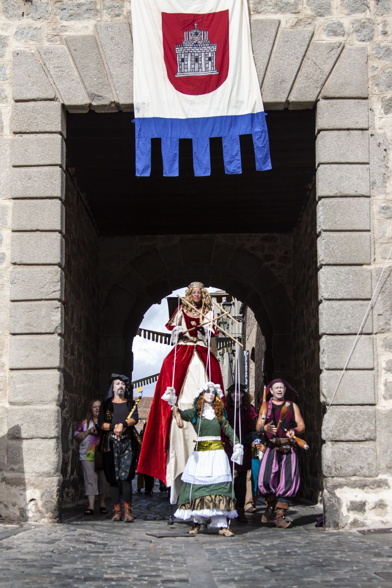 Jornadas Medievales de Ávila, un viaje de dos días a la Edad Media 1 Jornadas medievales Ciudad Avila Javi Calvo 2