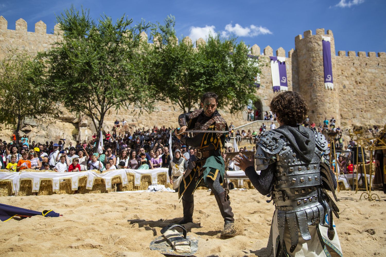 Jornadas Medievales de Ávila, un viaje de dos días a la Edad Media 4 Jornadas medievales Ciudad Avila Javi Calvo 6