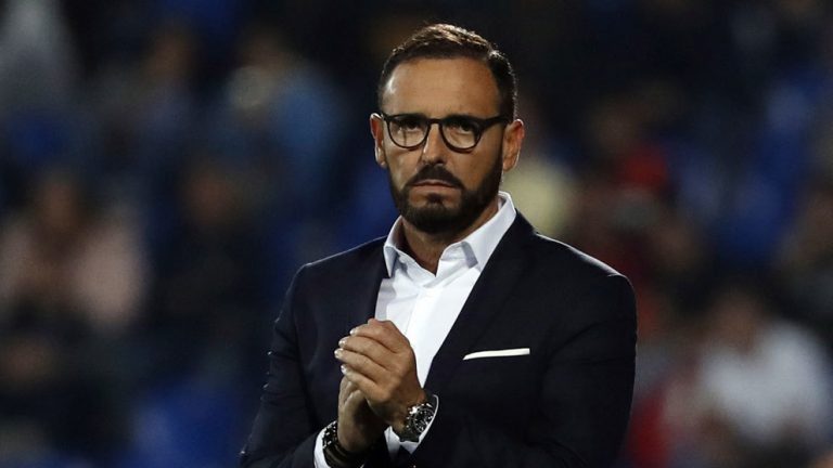 Bordalás estalla contra el árbitro por su rigurosa expulsión