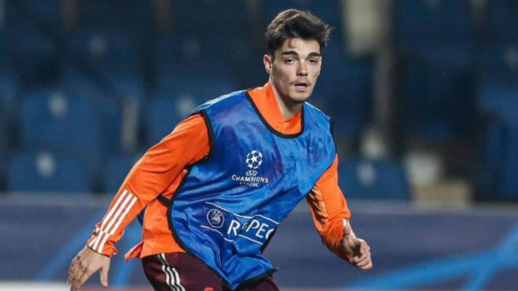 Jóvenes con buena pinta para ser refuerzos 