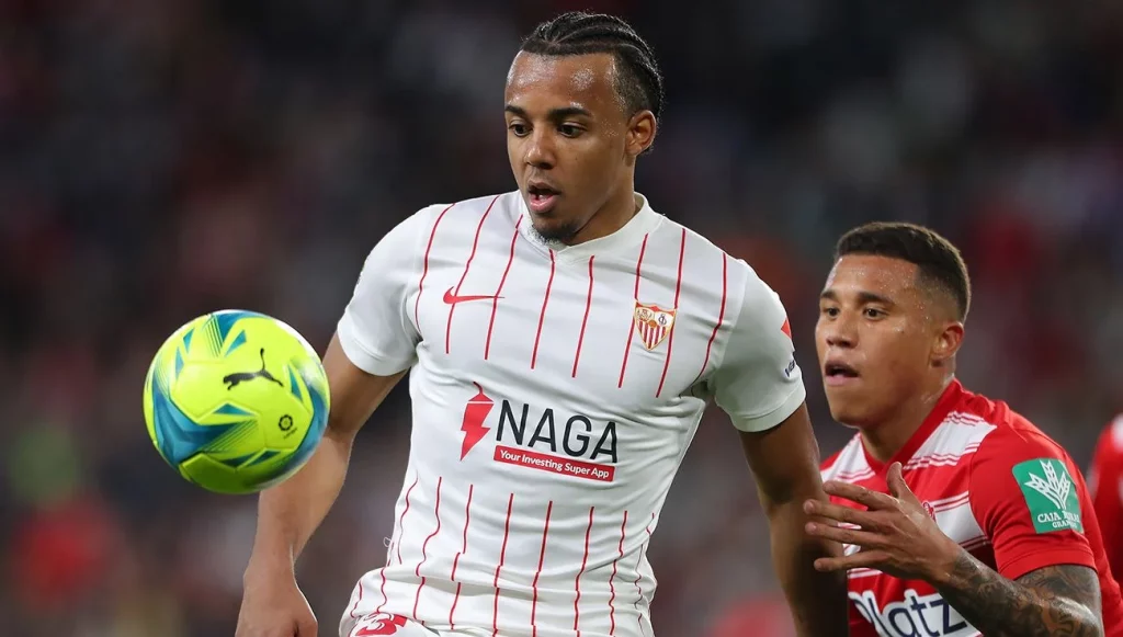 Guerra con Jules Koundé