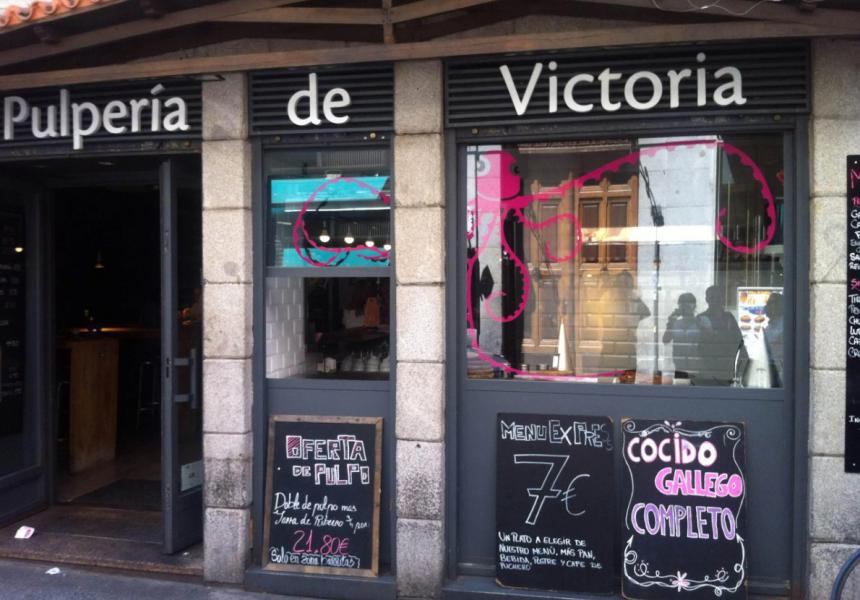 La Pulpería de Victoria junto a Puerta del Sol