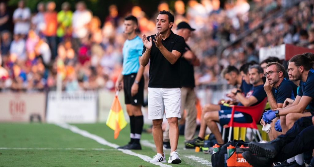 La decepción de Xavi en el aeropuerto 