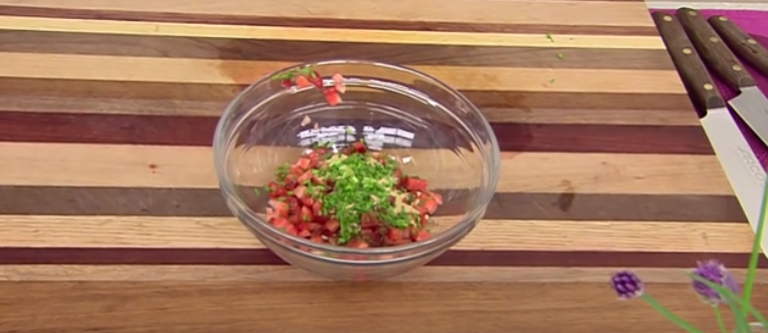 La original vinagreta de Arguiñano que no lleva nada de vinagre