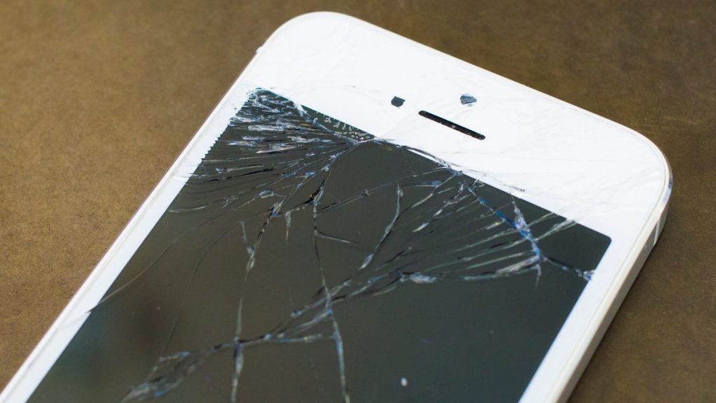 Visión térmica and Broken screen