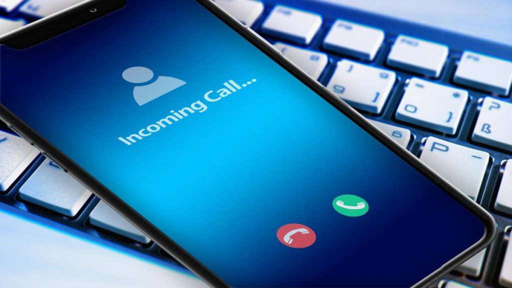 Fake a call en iPhone