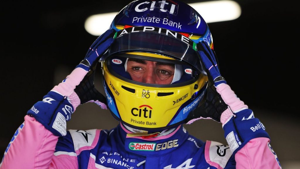 Las intenciones de Alonso 