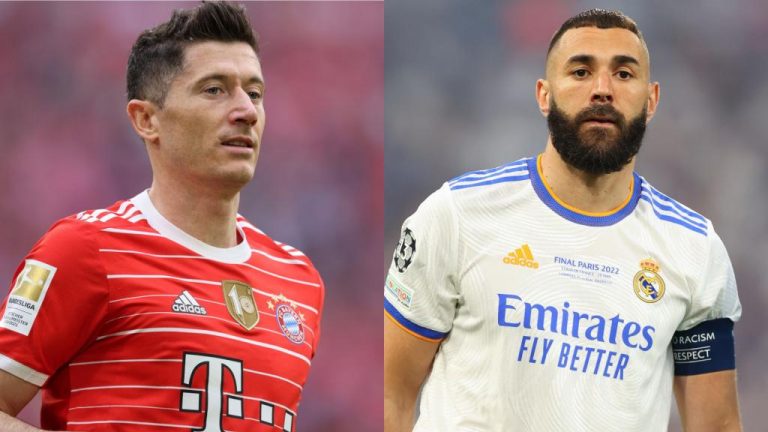 Lewandowski vs Benzema: ¿quién es mejor goleador?