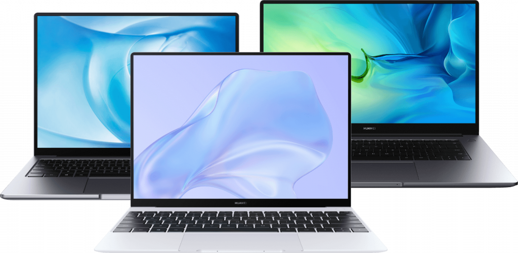 Los colores en el portátil de Huawei 