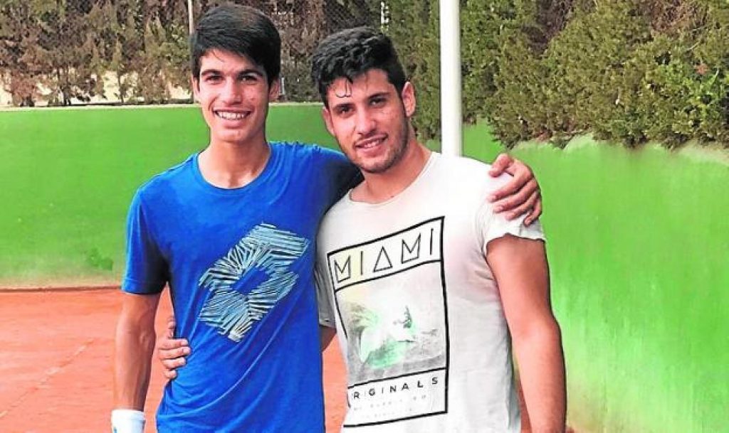 Los hermanos de Carlos Alcaraz 