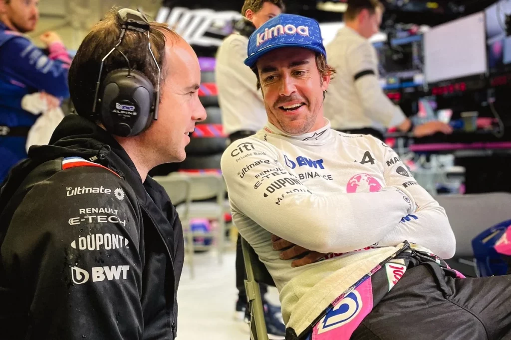 Los kilómetros con los que Alonso marca la pauta 