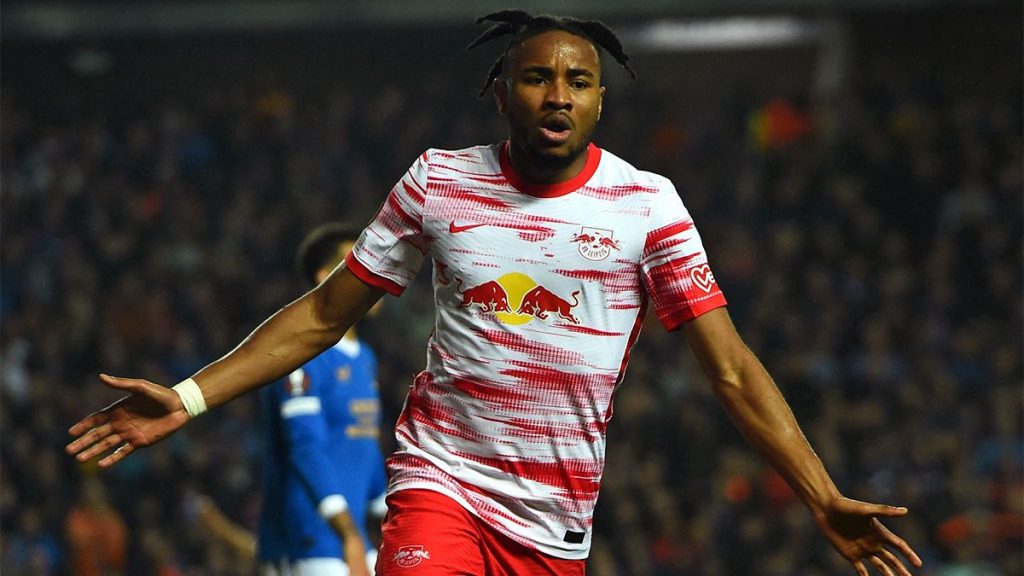 Los números de Nkunku que cautivan a los merengues