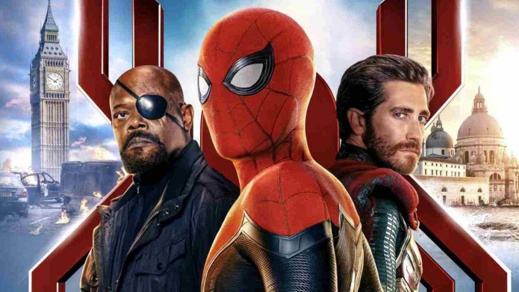 Spider-Man: Far From Home en el novena lugar de las más taquilleras de Marvel