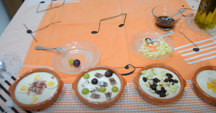 Mazamorra cordobesa, la crema fría alternativa del gazpacho tradicional