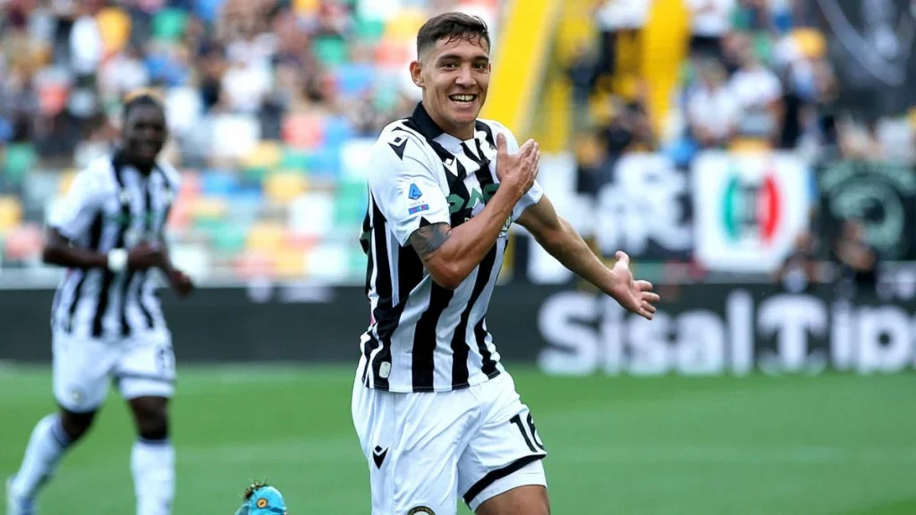 Nahuel Molina, el lateral que quería Simeone