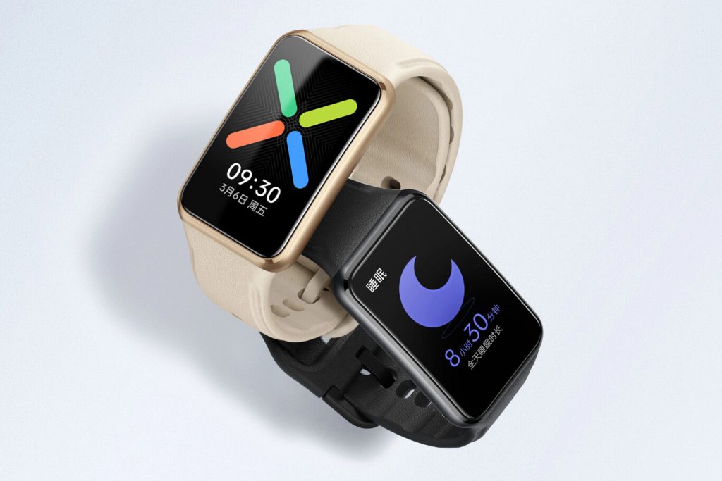 ¿Cómo es la pantalla del Oppo Watch Free?