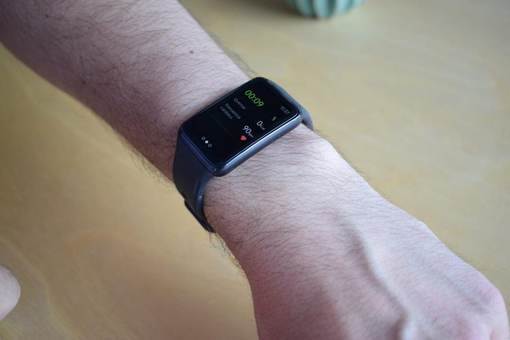 ¿Cómo es la Interfaz del Oppo Watch Free?