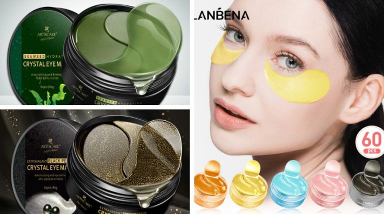 Di adiós a las bolsas y ojeras con estos parches fresquitos de Aliexpress