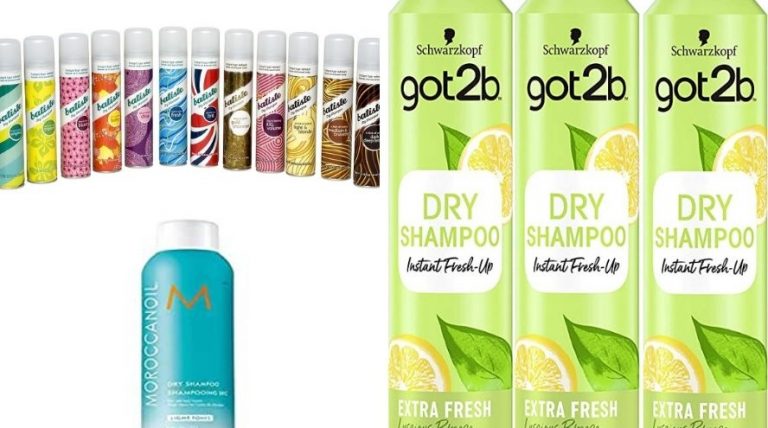 Por 3 euros en Amazon: El champú seco que te salvará de lavarte el pelo todos los días