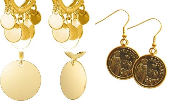 Pendientes de monedas: 10 opciones de Amazon para que lleves la última tendencia por menos de lo que crees