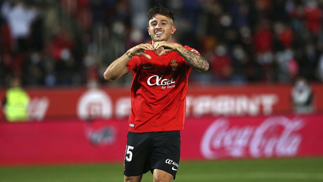 Pablo Maffeo da paso clave para fichar por el Atlético… y el Mallorca le pone precio. Fuente: Agencias