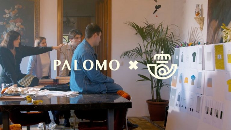 La nueva colección del diseñador Palomo Spain con venta en exclusiva en Correos Market