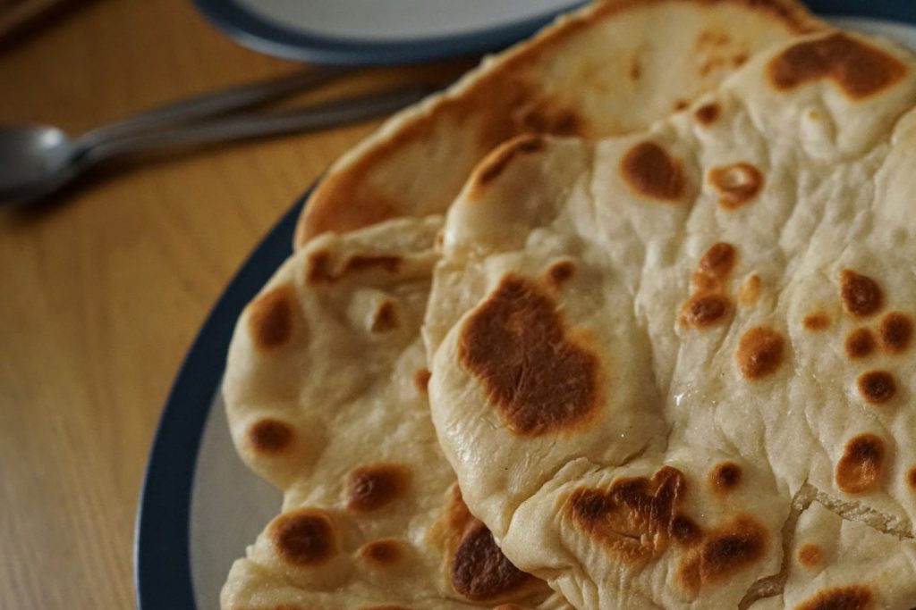Pan naan o pan de pita aprende a diferenciarlos y a hacerlos en casa