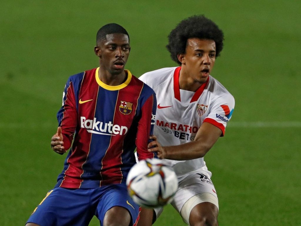 Para el centro del campo 