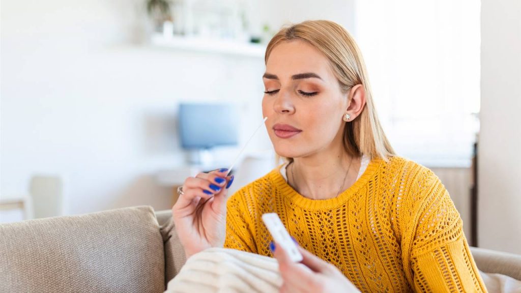 Cuando no se tienen los síntomas pero haber estado en contacto con un contagiado