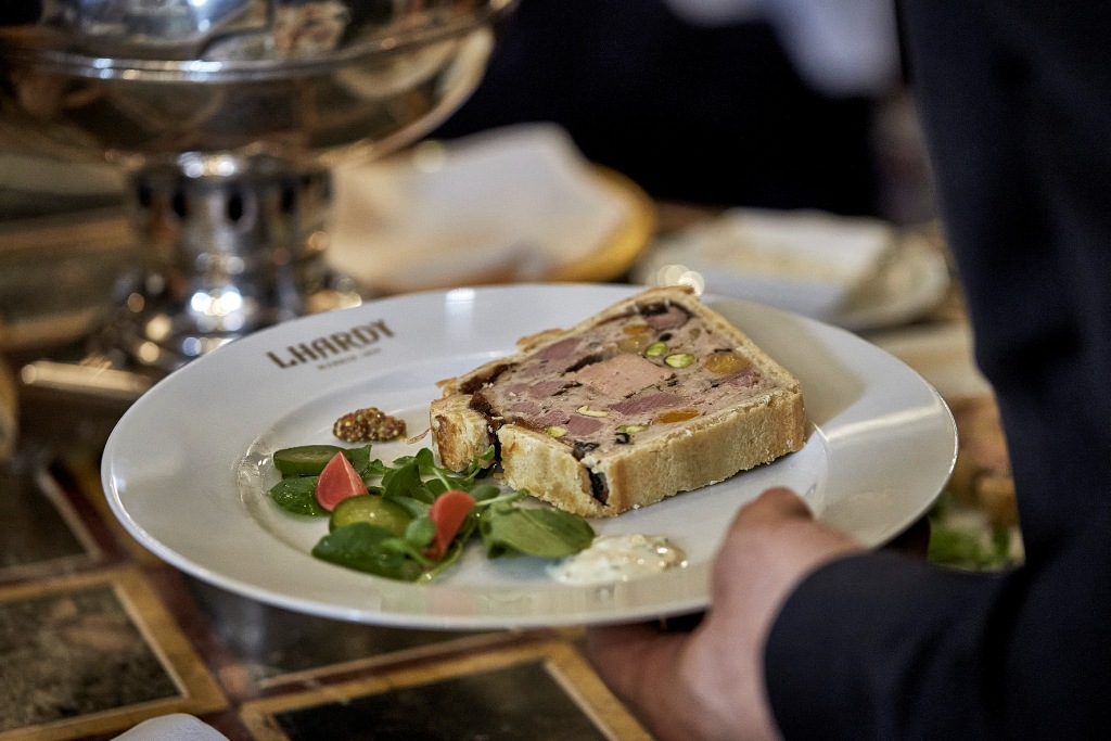 Pate en croute Lhardy junio22 067