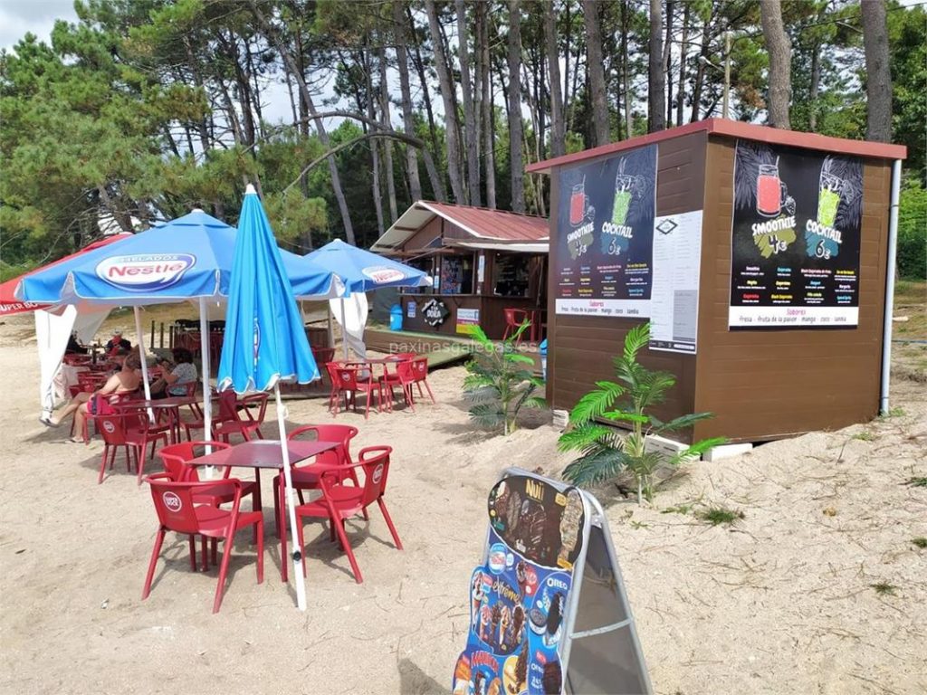 Chiringuito Tía Dora, Pontevedra