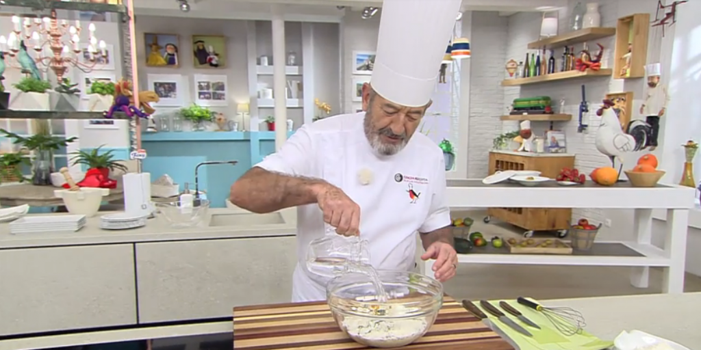 Pollo Kentucky así lo borda Arguiñano con estilo 'español'