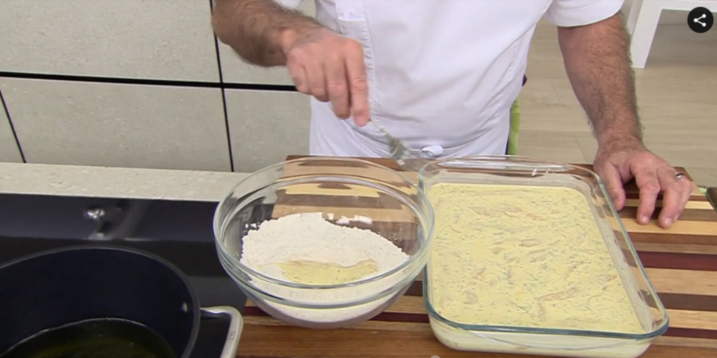 Pollo Kentucky así lo borda Arguiñano con estilo 'español'