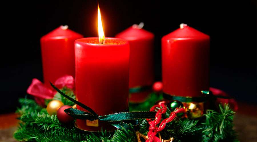 ¿Cómo se originó la corona de Adviento?