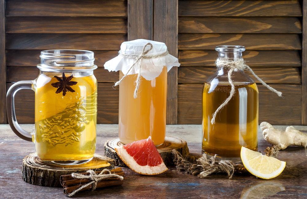 ¿Qué es la kombucha?